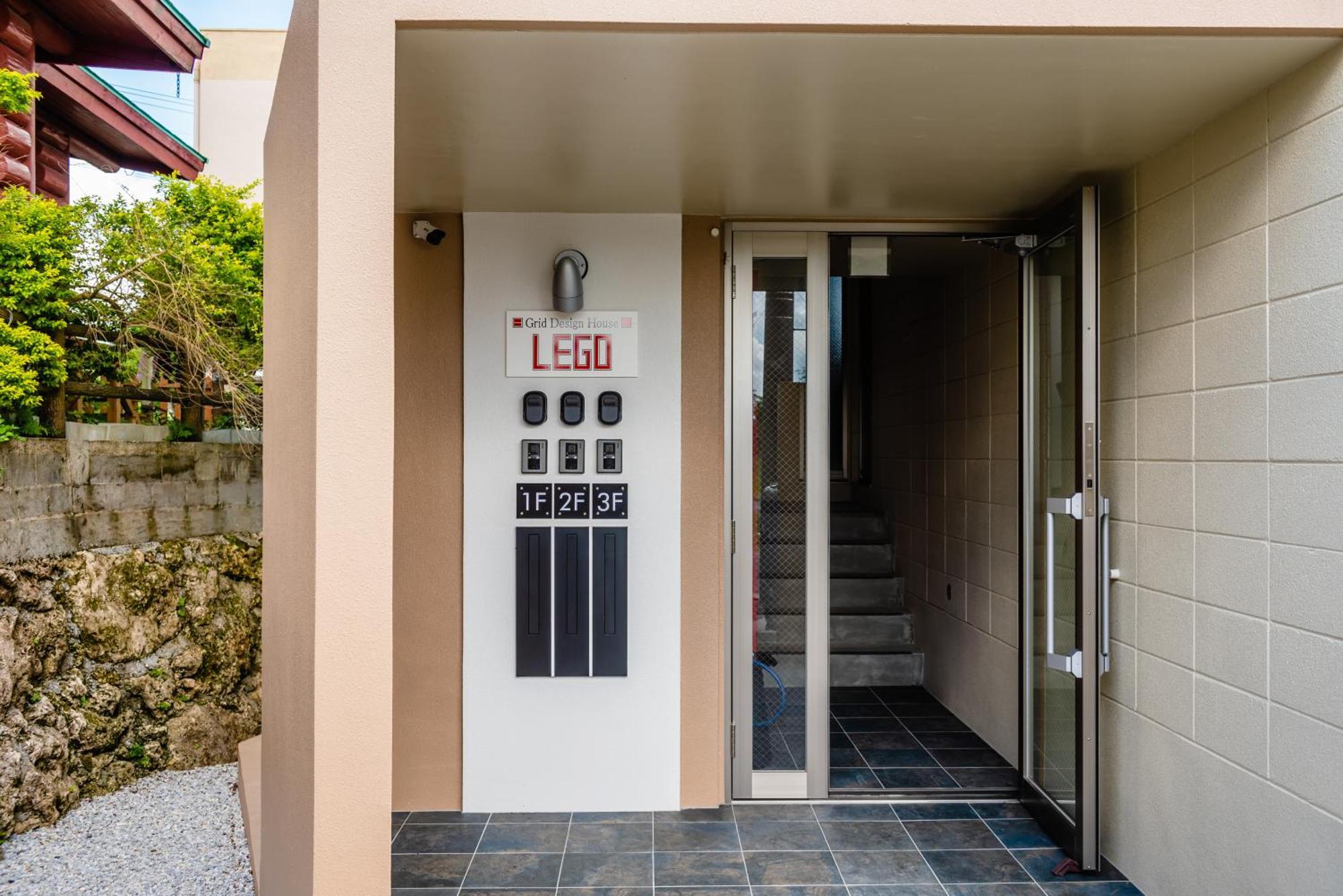 Apartmán Lego Uruma Exteriér fotografie