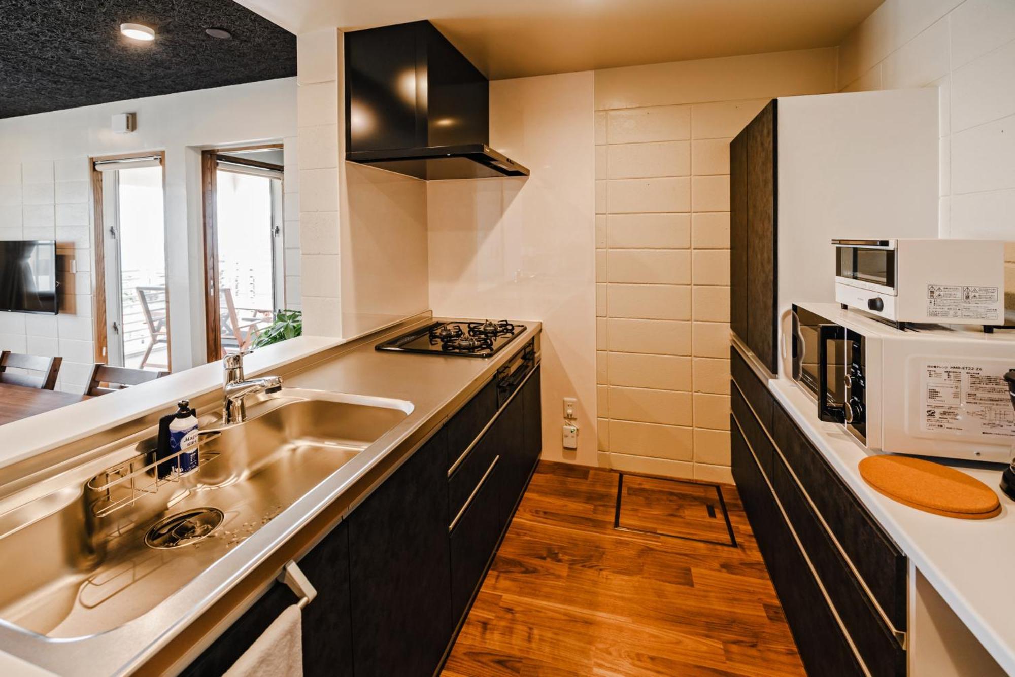 Apartmán Lego Uruma Exteriér fotografie
